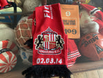 Sunderland carabao cup final 2014 scarf