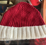 Sunderland red and white hat