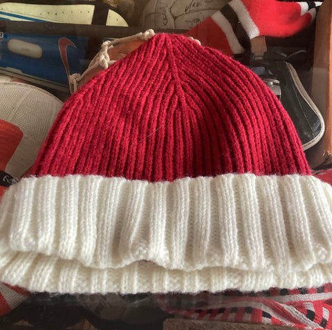 Sunderland red and white hat