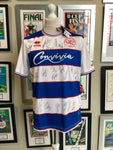 Queen Park Rangers 2023/24 signed home shirt extra large