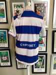 Queen Park Rangers 2023/24 signed home shirt extra large