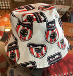 Sunderland retro bucket hat one size