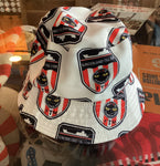 Sunderland retro bucket hat one size