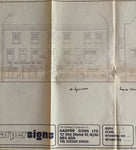 The Steamboat Inn, Blyth, signed original VAUX plans