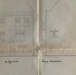 The Steamboat Inn, Blyth, signed original VAUX plans