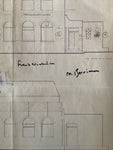 The Ship, Cleadon, signed original VAUX plans