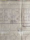 The Ship, Cleadon, signed original VAUX plans