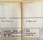 The Top House, Coundon, signed original VAUX plans