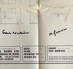 The Oddfellows Arms, Kendal, original signed VAUX plans