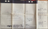 The Victoria, Blackhill, signed original VAUX plans