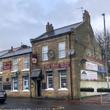 The turf, Winlaton, signed original VAUX plans