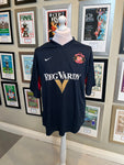 Sunderland 2002/04 Navy Nike player issue training shirt- XL #2