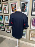 Sunderland 2002/04 Navy Nike player issue training shirt- XL #2