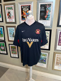 Sunderland 2002/04 Navy Nike player issue training shirt- XL #4