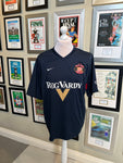 Sunderland 2002/04 Navy Nike player issue training shirt- XL #5