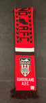 Sunderland Black and Red Hummel style scarf.