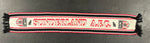White Sunderland black cat and ship crest scarf
