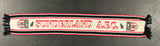 White Sunderland black cat and ship crest scarf