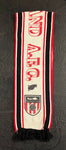White Sunderland black cat and ship crest scarf