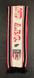 White Sunderland black cat and ship crest scarf