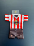 Sunderland 1997/99 home shirt car mini kit with suction plug