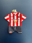 Sunderland 2004/05 home mini kit with suction plugs