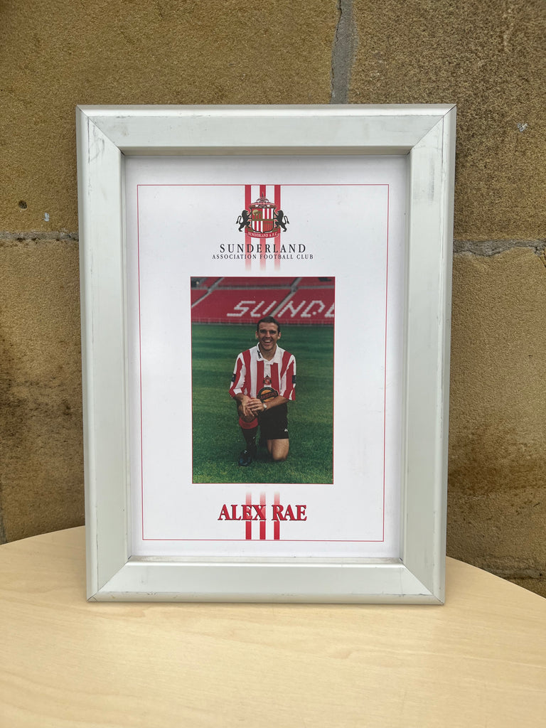 Alex Rae print 1998/99 official club picture – Fans Museum Shop