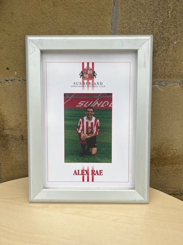 Alex Rae print 1998/99 official club picture