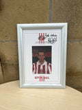 Signed Kevin Ball print 1997/99 official club picture