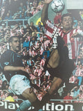 Signed Niall Quinn vs Derby county picture