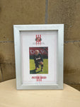 Signed Peter Reid print 1997/99 official club picture