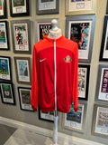 Sunderland Zip up Red Nike training jacket- XXL