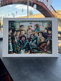 Phil Bartle’s ‘On The Road Again’ Painting