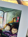 Phil Bartle’s ‘On The Road Again’ Painting