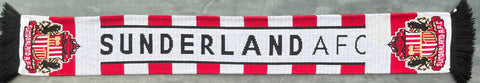 Sunderland AFC Scarf, with black fringe