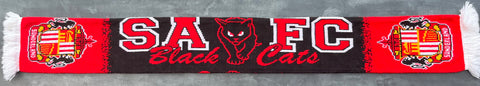 Sunderland ‘SAFC’ ‘Black Cats’ scarf