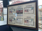 Sunderland 1973 FA Cup final framed pictures