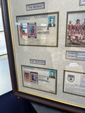Sunderland 1973 FA Cup final framed pictures