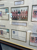 Sunderland 1973 FA Cup final framed pictures