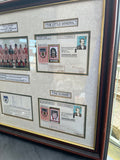 Sunderland 1973 FA Cup final framed pictures