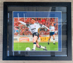 Peter Davenport signed 1992 FA Cup Final picture