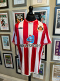 Sunderland 2009/10 Home shirt- Large