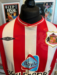 Sunderland 2009/10 Home shirt- Large