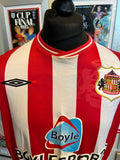 Sunderland 2009/10 Home shirt- Large