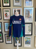 Sunderland away shirt long sleeve 12/13 Large
