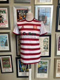 Hamilton academial FC home shirt small