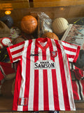 Sunderland 1996/97 kids home shirt- 9-10