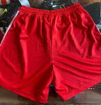 Sunderland red training shorts- Medium Youth