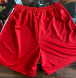 Sunderland red training shorts- Medium Youth