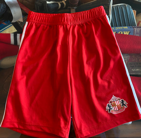 Sunderland red training shorts- Medium